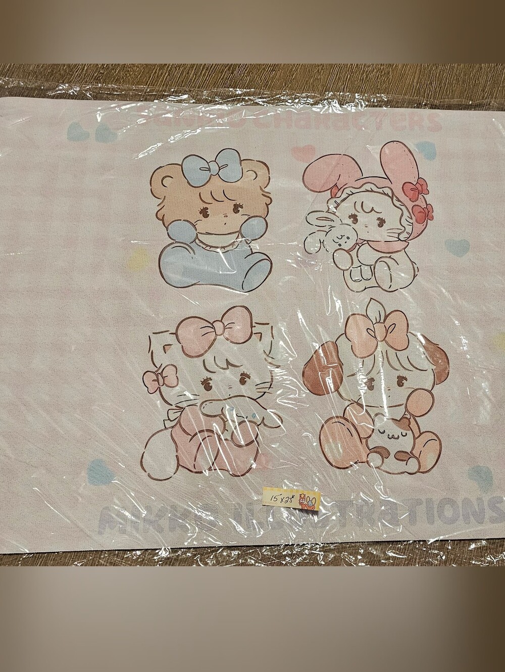 Desk Mat Mikko Illustrations